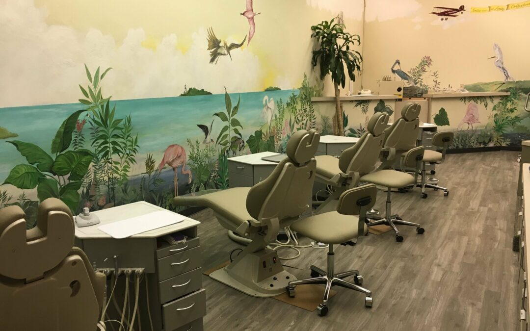 “Phase one treatment”… for our office!