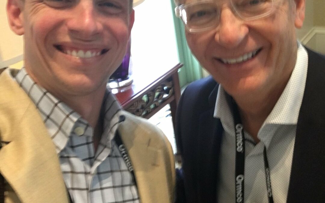 Dr. Ed and Dr. McEntire sharpen their skills!