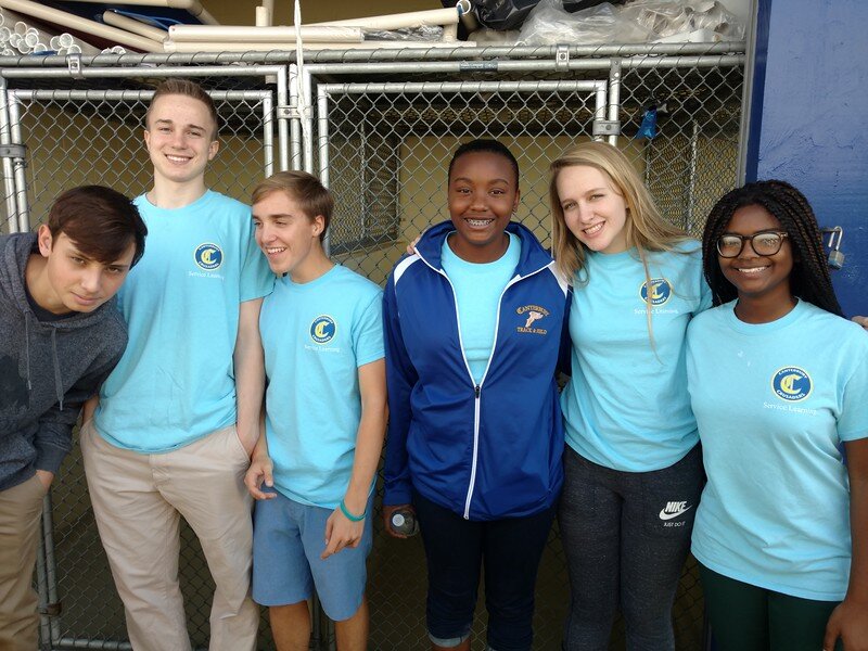 Throw Back Thursday- Canterbury High School Students Dressed for Service