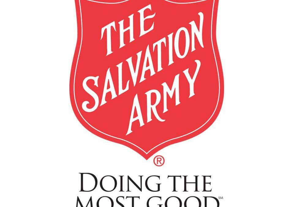 Contribute to our “Spring Cleaning” drive benefiting the Salvation Army!