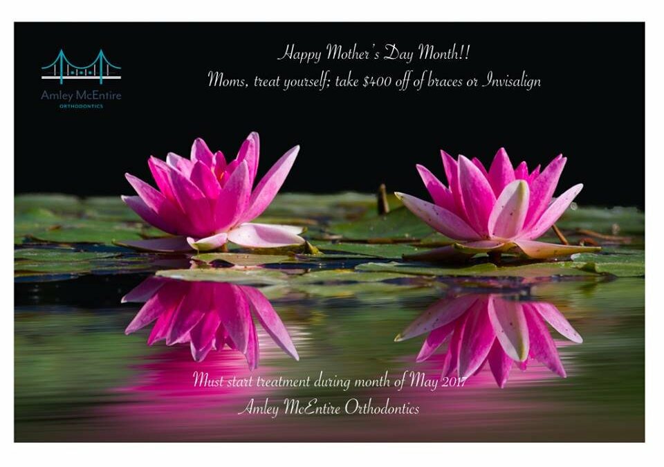 A Mother’s Day treat for you, Mom!