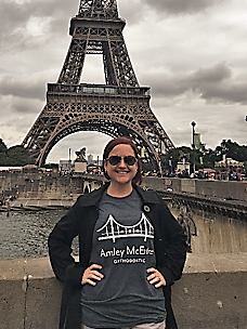 Pick up your Amley McEntire Ortho T-Shirts at your next appointment!