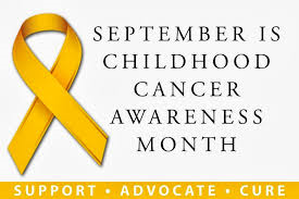 A note from Dr. McEntire about Pediatric Cancer Awareness Month