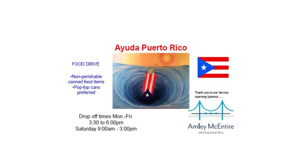 Donations for Puerto Rico