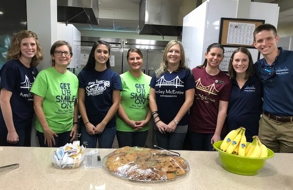 Our special day at St. Pete’s Ronald McDonald House – East