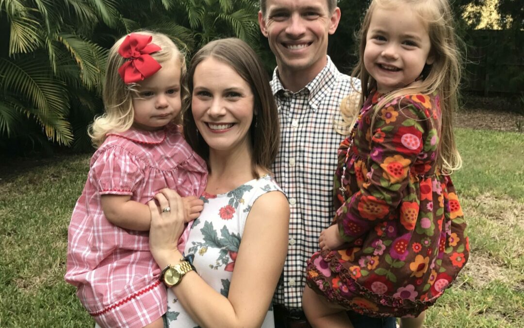 Dr. McEntire and his wife are expecting a baby in February/March
