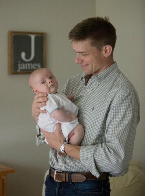 Meet James – The Newest McEntire Addition!