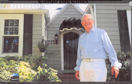 Tampa Bay Times eEdition Article Featuring Dr. Ed!