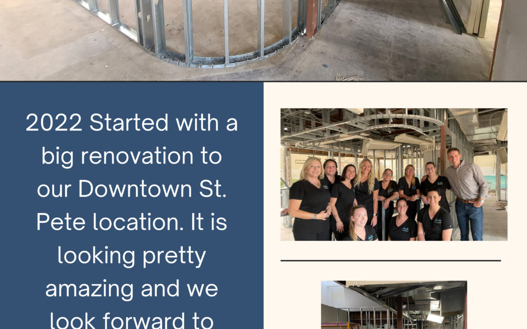 Downtown St. Pete Office is offically under construction.
