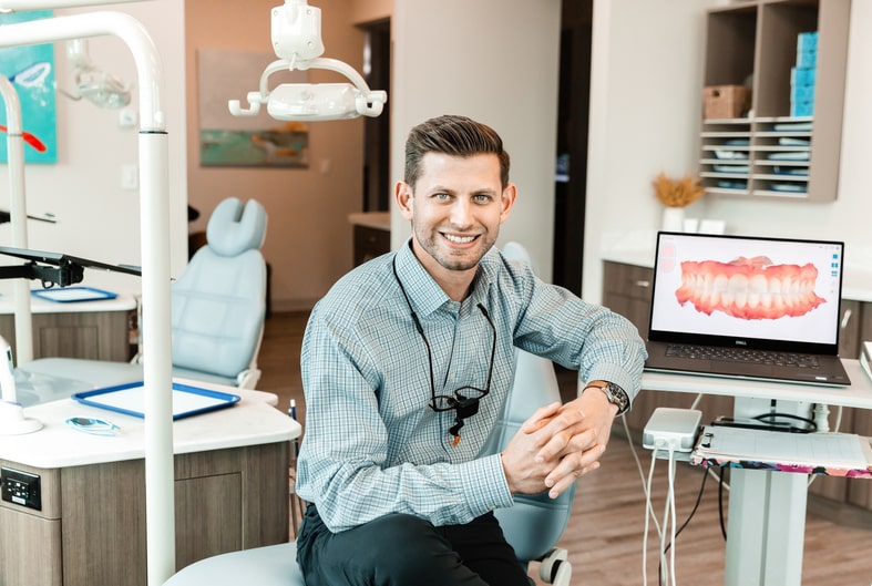 Dr. Rick Escobar: Top-Tier Orthodontics in Tampa. Dr. Escobar is smiling