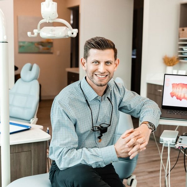 Tampa Native Dr. Escobar: Bringing Top-Tier Orthodontics Back Home! Dr. Rick Escobar is smiling
