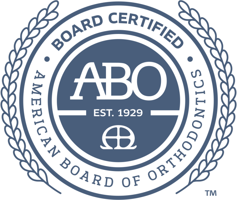 Board Certified by the American Board of Orthodontics