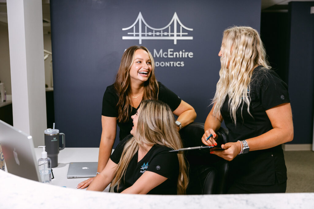 Amley Mcentire Staff Having A Good Time